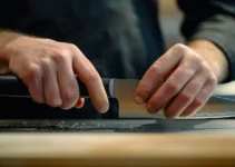 Lima para afilar cuchillos: método efectivo y seguro
