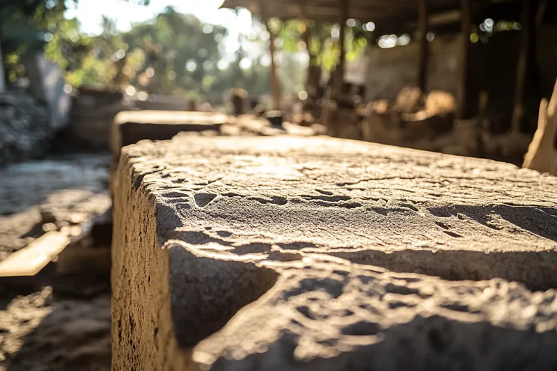 como afilar piedras de molino